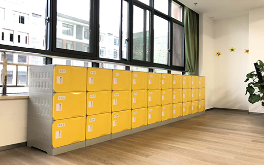 塑料书包柜不只材料与设计，安全的锁具更重要！