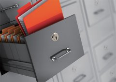 文件柜可以安装什么柜锁？