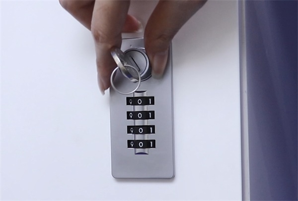 四位机械密码锁