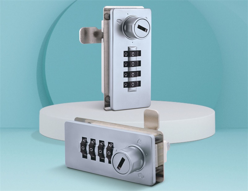 四位机械密码锁